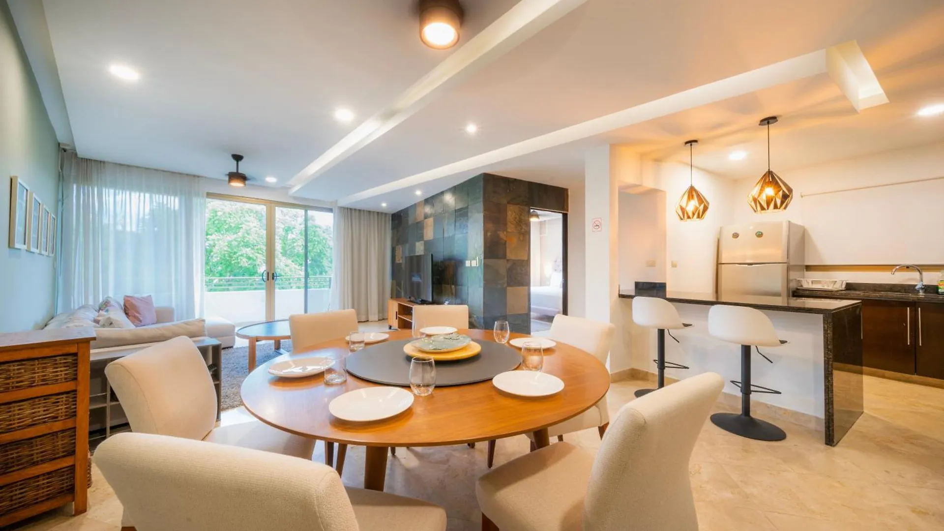 Apartment Luxury 2 Bedroom Condo At Haab, Playa Del Carmen