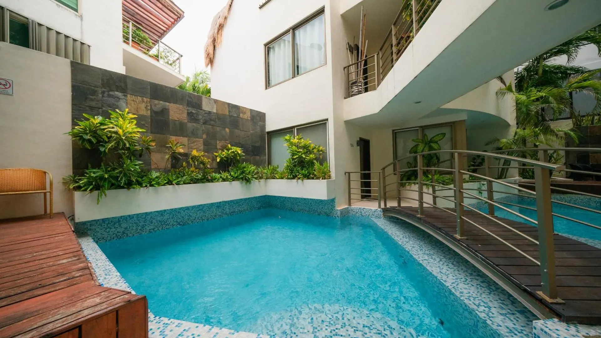 Apartment Luxury 2 Bedroom Condo At Haab, Playa Del Carmen